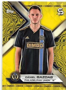 Daniel Gazdag Philadelphia Union Common Topps Super Stars MLS 2024 - Bild 1 von 3