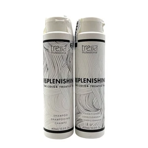 Tressa Replenishing For Color Treated Hair Shampoo & Conditioner 13.5 fl oz Du - Picture 1 of 1