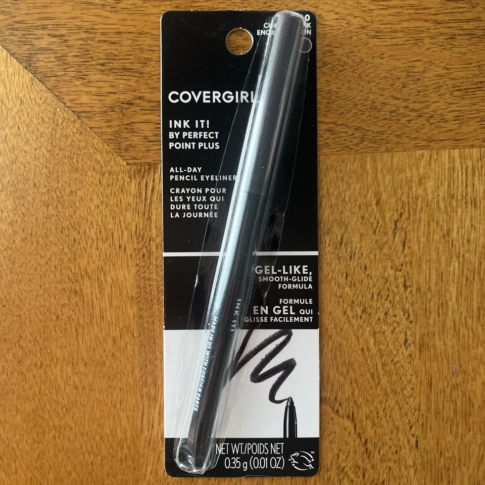 COVERGIRL Ink It Point Plus Eyeliner Charcoal 250 Washable 0.012 Oz