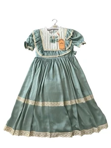 Süßes Mädchen Kurzarm Mädchen Kleid voller Rock Partykleid Gr. 12 Neu - Bild 1 von 16