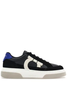 Ferragamo Gancini Panelled Leather Sneaker - Bild 1 von 45