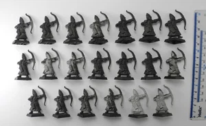20 HOCHELFENBOGENSCHÜTZEN Plastik Elfen Aelfen Armee Bogenschützen Warhammer 1990er 2 - Bild 1 von 5