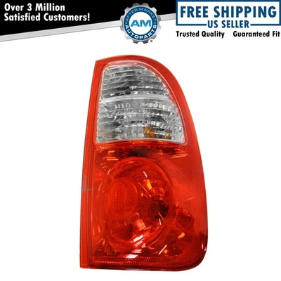 Conjunto de luz trasera derecha lado del pasajero para Toyota Tundra 2005-2006 Foto 1 de 3