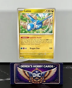 Latios 101/132 - Mega Evoluzioni - Pokemon TCG - Inglese - Non Comune - Foto 1 di 3