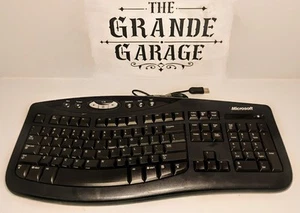 Microsoft Comfort Curve Keyboard 2000 V1.0 Model 1047 - Picture 1 of 3