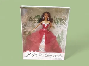 NEU / NIE BENUTZT Mattel Barbie — 2015 Holiday - Bild 1 von 6