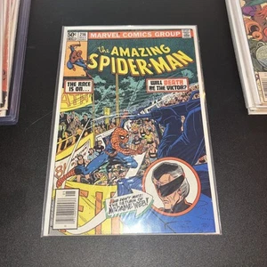 Marvel Comics Amazing Spider-Man #216 Newsstand VG/FN Key 2nd Appear Madame Web - Bild 1 von 1