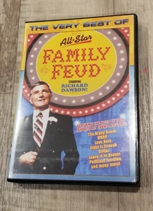 The Very Best of All-Star Family Feud DVD, 2-disc Set VG Fast Shipping Game Show - Bild 1 von 2