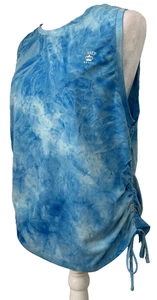 Camiseta sin mangas Juicy Couture Sport Tie Dye azul XL - Imagen 1 de 7