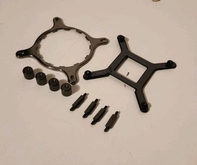 LGA1700 115x 1366 Water Cooler Mounting Bracket Hardware Kit For CORSAIR H55 H75 - Image 1 of 4