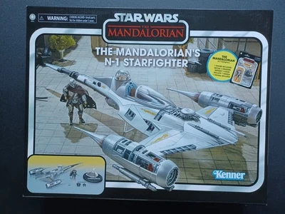 Star Wars The Vintage Collection The Mandalorian’s N-1 Starfighter  - Image 1 of 2