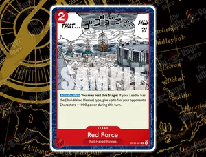 OP09-021 - Red Force | ONE PIECE Card Game - Picture 1 of 2