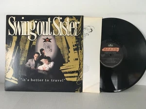 Swing Out Sister - It's Better To Travel - Mercury Records (1987) 12" Vinyl LP - Picture 1 of 2