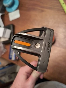 Orlimar TFX V1 Stainless Putter 34" Rare RH Head Cover - Picture 1 of 8