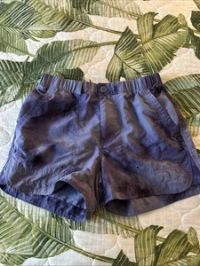 WOMENS REI Shorts Camping Hiking Nylon Purple - Picture 1 of 7