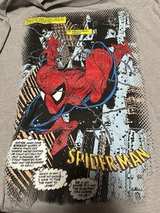 Marvel Comics AMAZING SPIDER-MAN Comic Seite T-SHIRT! Größe XXL! Nagelneu! - Bild 1 von 3