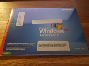 Windows XP Professional Edition SP2 Service Pack 2 - New, Sealed - NO K.E.Y - Picture 1 of 2
