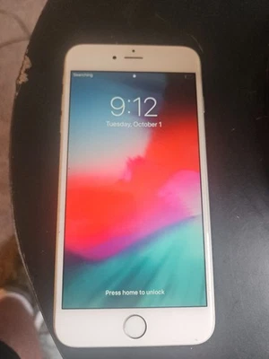 Apple iPhone 6 plus - 8 GB - White (Unlocked) for parts - Image 1 of 2