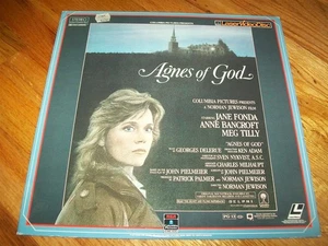 AGNES OF GOD Laserdisc LD VERY GOOD CONDITION VERY RARE JANE FONDA GREAT FILM! - Picture 1 of 1