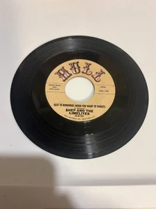 7'' 45 RPM SHEP AND THE LIMELITES EASY TO REMEMBER (WHEN YOU WANT TO FORGET) / W - Picture 1 of 2