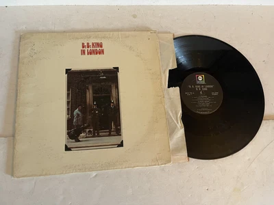 Lp Record 33 1/3 b.b.king/in london/abbey road #730 abc records - Image 1 of 4