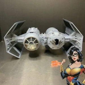Star Wars El Imperio Contraataca Bombardero TIE con Caja 3 Bombas y Figura - Imagen 1 de 23