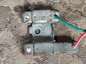 REX RS 450 Roller: Vorwiderstand-Zündschloss - Bild 1 von 5