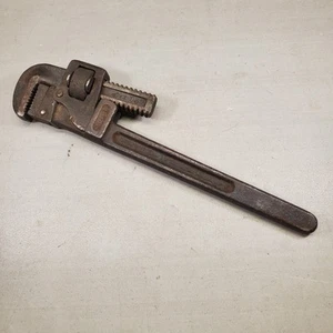 Trimont Mfg Co. "TRIMO" 14" Pipe Monkey Wrench Roxbury, Mass USA Vintage - Picture 1 of 18