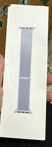 NEW Original Blue Cloud Apple Watch Sport Loop Band 46mm MXL53AM/A - SEALED - Photo 1 sur 3