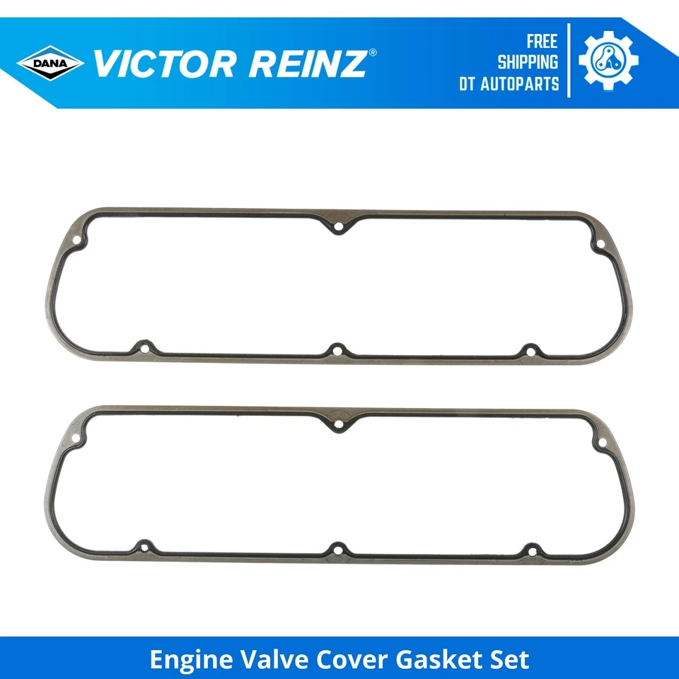 For 1972-1974 TVR 3000M 5.0L V8 Engine Valve Cover Gasket Set Victor Reinz 1973 - Image 1 of 1