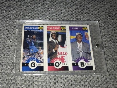 Kobe Bryant Rookie 1996-97 Collector’s Choice Mini-Cards RC #M129 Lakers - Image 1 of 2