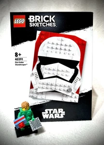 LEGO Star Wars - 40391 - Brick Sketches First Order Stormtrooper - NEW NEU OVP - Bild 1 von 1
