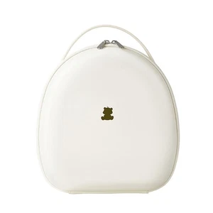 Protective Storage Bag Breast Pump Case Storage Handbag with Ample Space White - Picture 1 of 8
