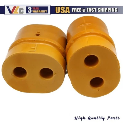 2x Yellow Bumper Absorber for 2008-2011 Ford F-250/F-350/F-450/F550 Super Duty - Изображение 1 из 4