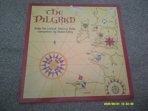 SHAUN DAVEY The Pilgrim 1984 TARA Irland postfrisch - Bild 1 von 6