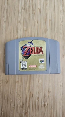 The Legend of Zelda: Ocarina of time, N64, Loose, Authentic! - Image 1 of 2