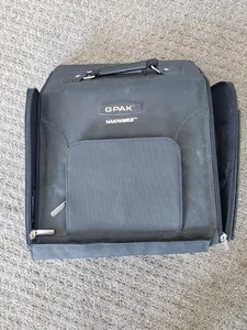 G-Pak Padded Travel Bag Nintendo Wii Naki World Black Case Tragetasche (ohne Gurt) - Bild 1 von 5