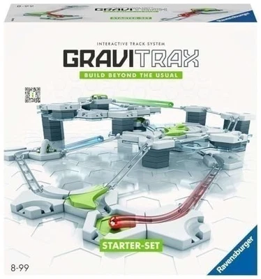 Ravensburger GraviTrax Starter Set - Gravity & Magnetic Marble Game -... - Image 1 of 4