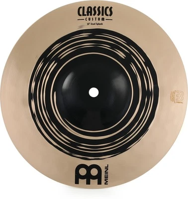 Meinl Cymbals 10 inch Classics Custom Dual Splash - Image 1 of 4