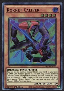 Yugioh Rokket Caliber BODE-EN001 Ultra Rare 1st Ed - VLP - Bild 1 von 2