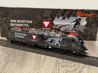 Roco 78492 ÖBB "Bundesheer" Taurus AC+Digital+Sound WIE NEU inkl OVP H0 - Bild 1 von 4