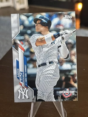 2020 Topps Opening Day - Aaron Judge #31 - Image 1 of 2