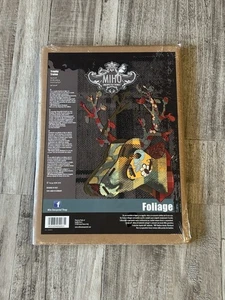 MIHO Cosas inesperadas - Follaje - Trofeo Trofeo Ciervo ecológico - Arte de pared * Nuevo sellado - Imagen 1 de 7
