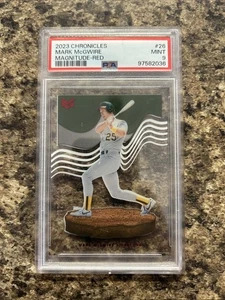Mark McGwire 2023 Chronicles Magnitude Red #26 PSA 9 - Bild 1 von 2