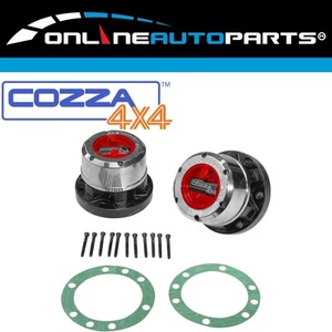 Free Wheel Locking Hub Set for Hilux LN107 LN111 RN106 RN106 RN110 4X4 1988~1997 - Picture 1 of 3