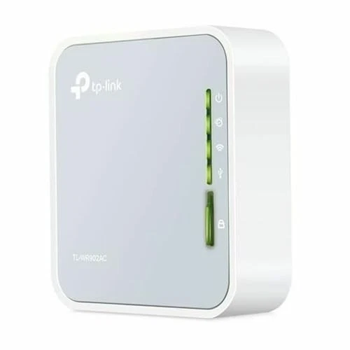 TP-LINK AC750 Wireless Portable Nano Travel RouterTL-WR902AC - - Scratch & Dent - Image 1 of 4