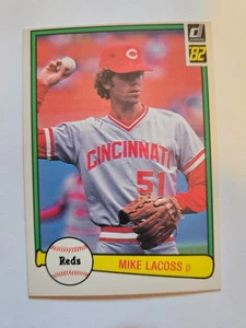 Donruss Mike Lacoss 1982 #440 casi nuevo - Imagen 1 de 1