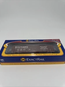 ExactRail Platinum P-S 5277 “Waffle” Box Car Southern #528357 HO Scale - Picture 1 of 7