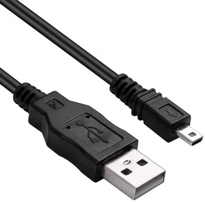 UC-E6 8Pin to USB 2.0 Data Cable for Nikon Panasonic Sony Fujifilm Konica Camera - Picture 1 of 3