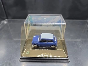 Blue/White Mini Cooper 1/72 Hongwell/Cararama Boxed - Picture 1 of 6